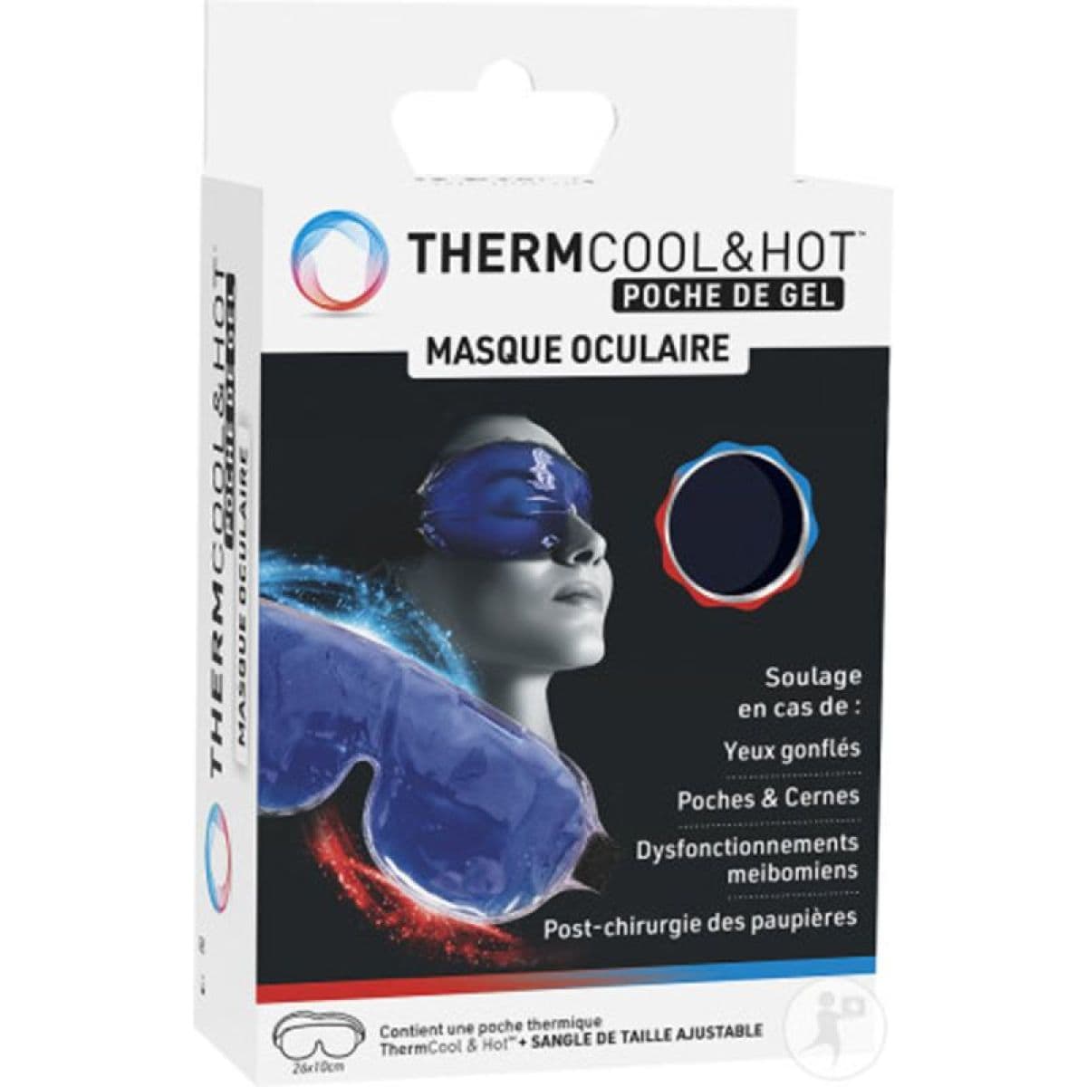 THERMCOOL AND HOT POCH DE BILLES MASQUE OCUL