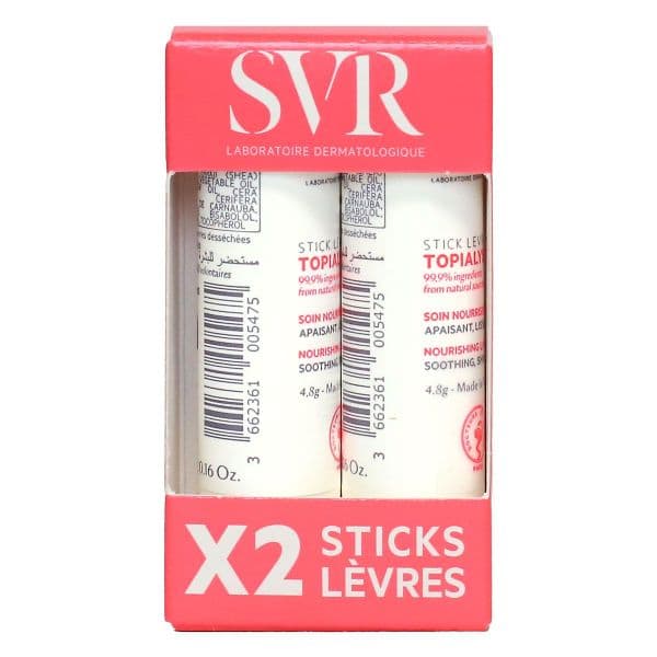 SVR TOPIALYSE STICKS LEVRES 2X4G