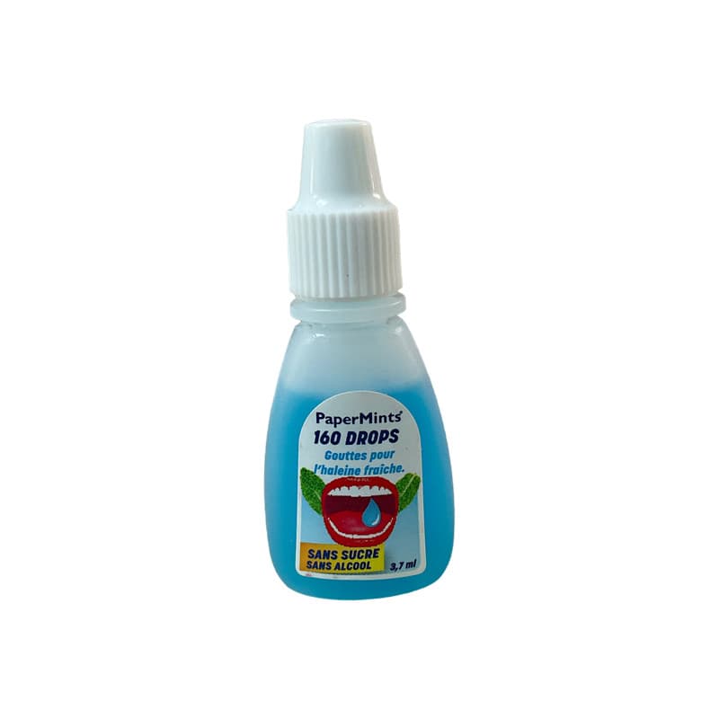PAPERMINTS 160 DROPS S BUV HALEINE FR 3,7ML
