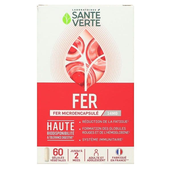 SANTE VERTE FE MICROEN CAPS B/60