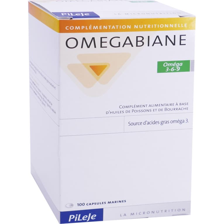 Pileje OMEGABIANE OMEGA 3-6-9 CAPS B/100