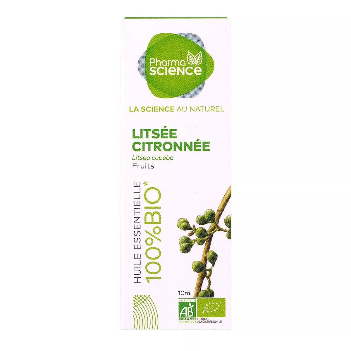 Pharmabest LITSEE CITRONNEE (HE) BIO