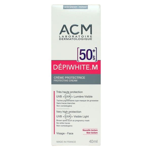 Acm DEPIWHITE.M SPF50+ CR PROTECT INVIS T/40ML