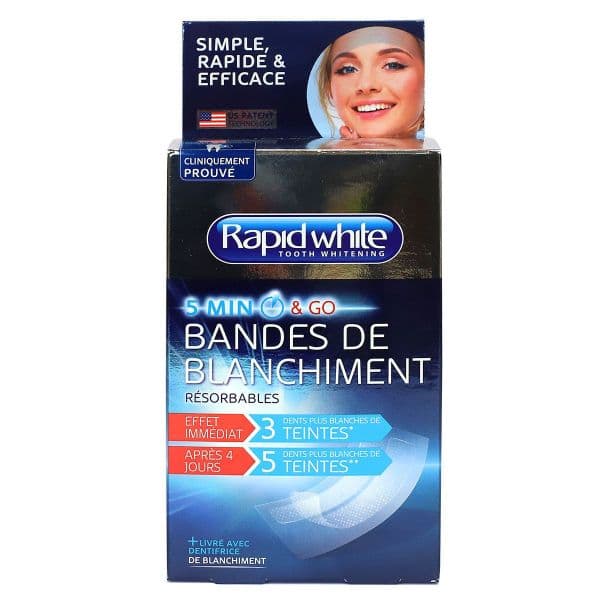 RAPID WHITE BDE DE BLANCHIMENT 8SACH+1T