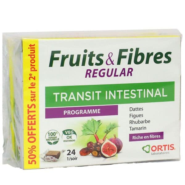 Ortis ORTIS FRUITS&FIBRES REGULAR CUBE MACH 2B/24