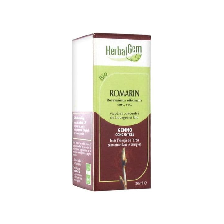 HERBALGEM ROMARIN MACERAT BIO FL C-GTT/30ML