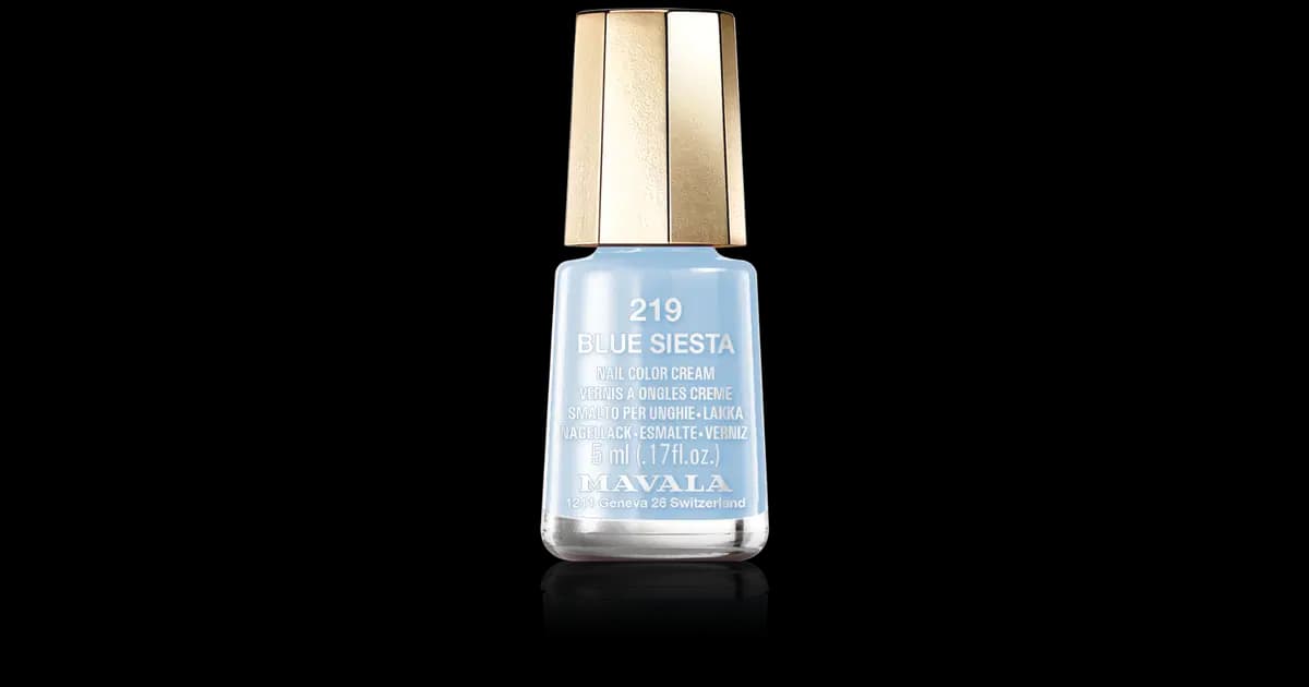 Mavala MAVALA V ONG BLUE SIESTA MINI FL/5ML