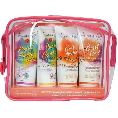 LES SECRETS DE LOLLY TROUSSE BOUCLÉS
