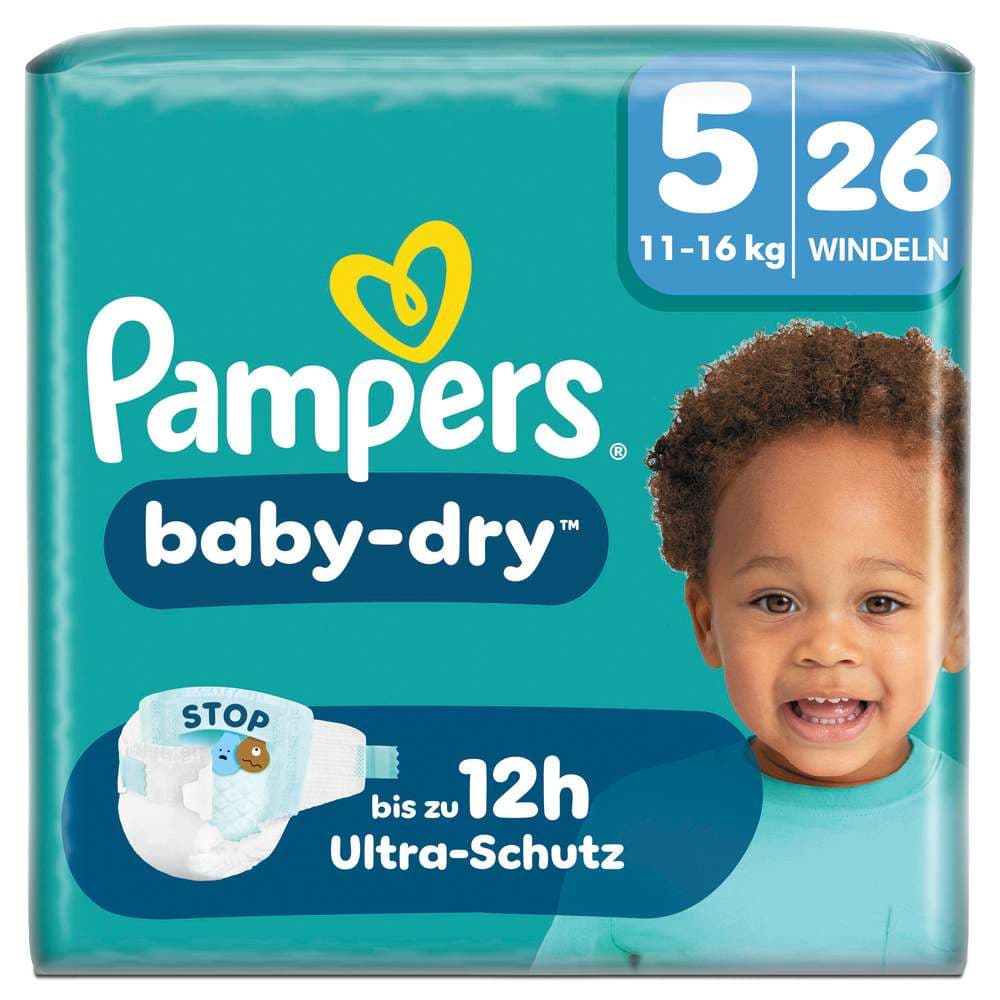 PAMPERS BB DRY T5 PAQ26