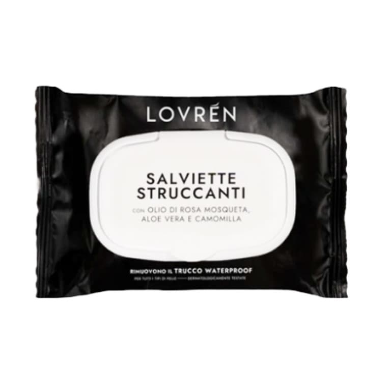 Clinicalfarma LOVREN LINGETTES DEMAQUILLANTES X48