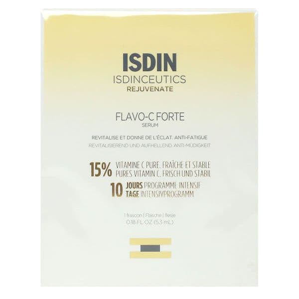 Isdin Auriga FLAVO C FORTE SERUM FL/5,3ML