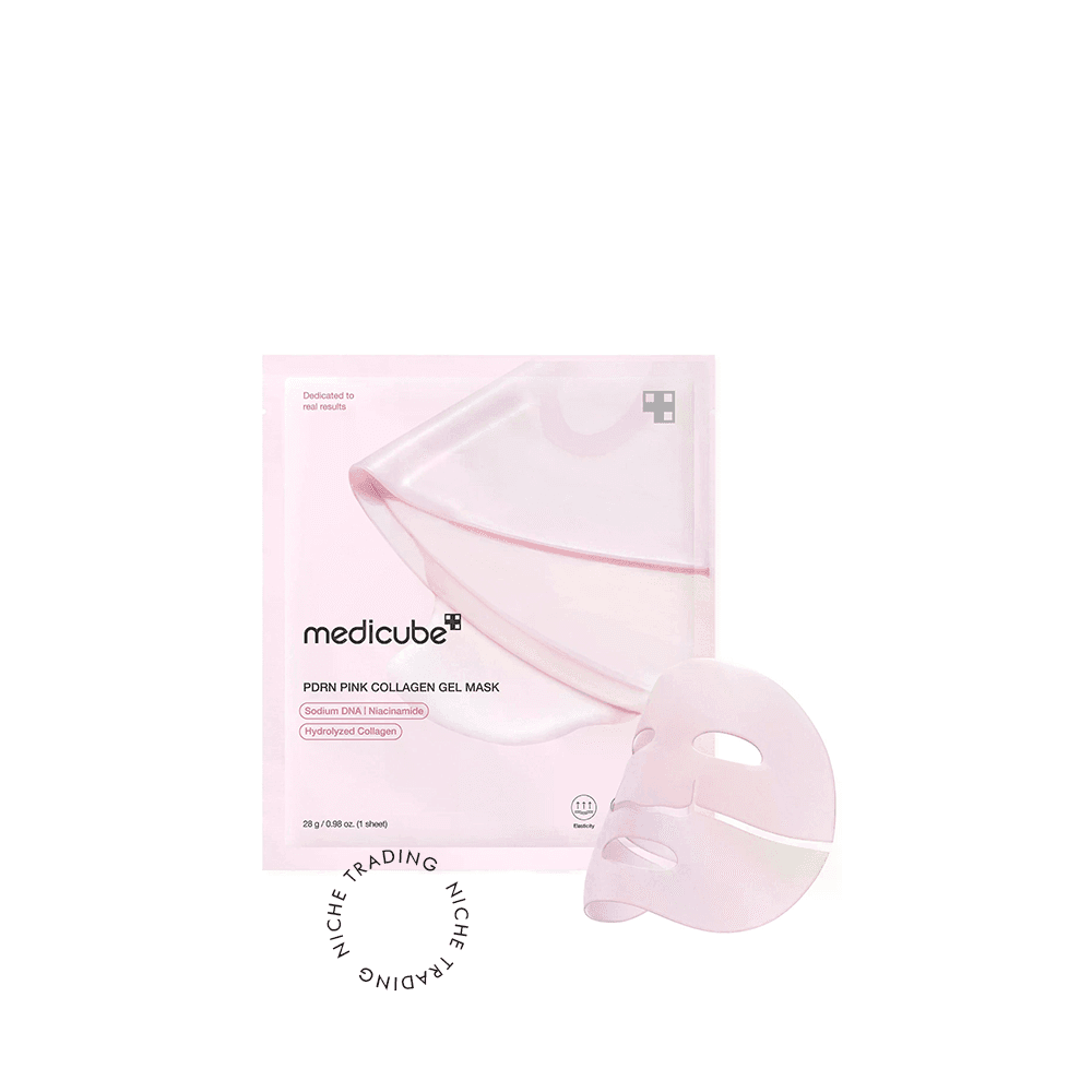 MEDICUBE PDRN PINK COLLAGEN MASQUE X1 28G