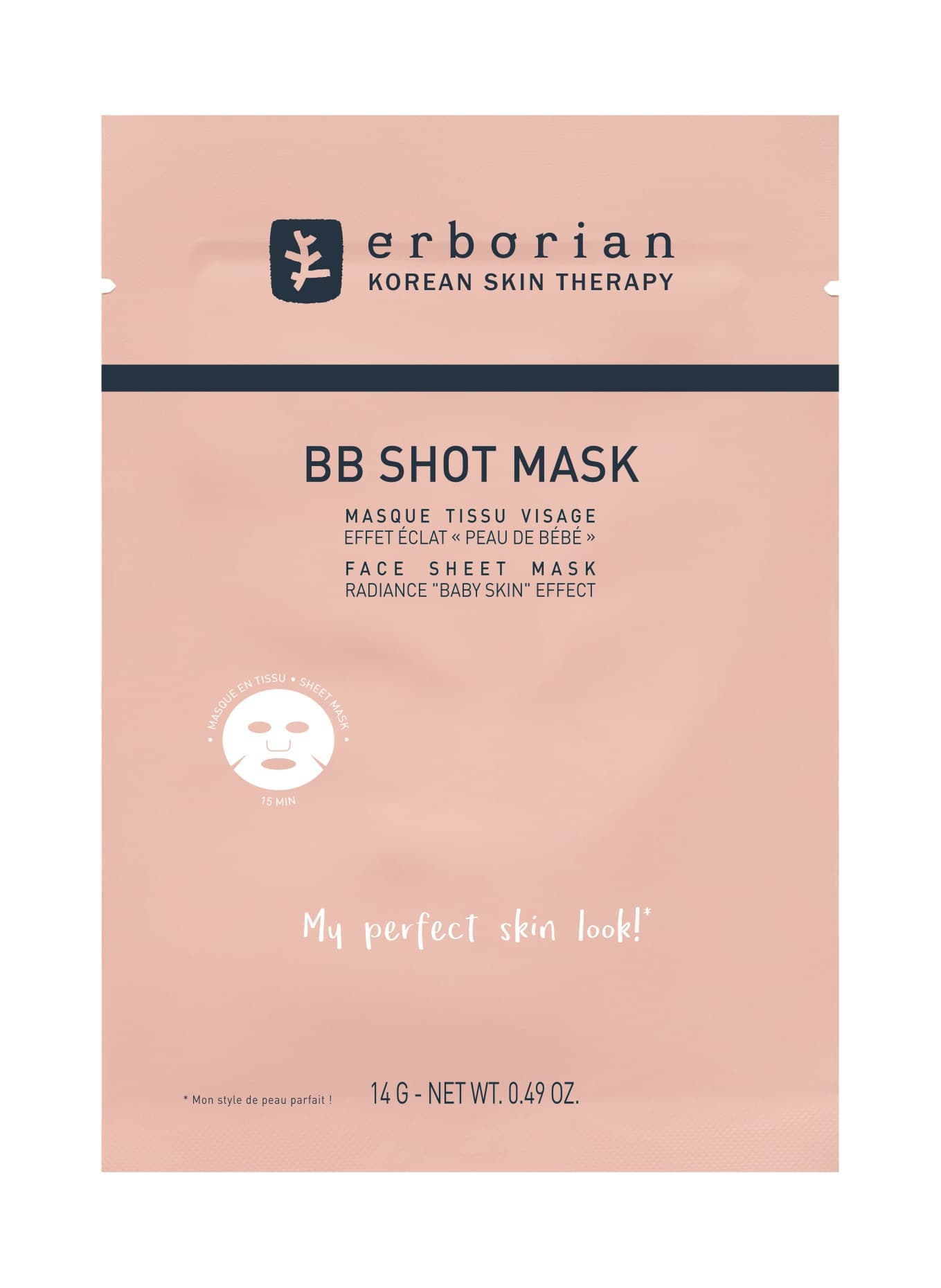 ERBORIAN BB SHOT MASK MASQUE SACH/14G