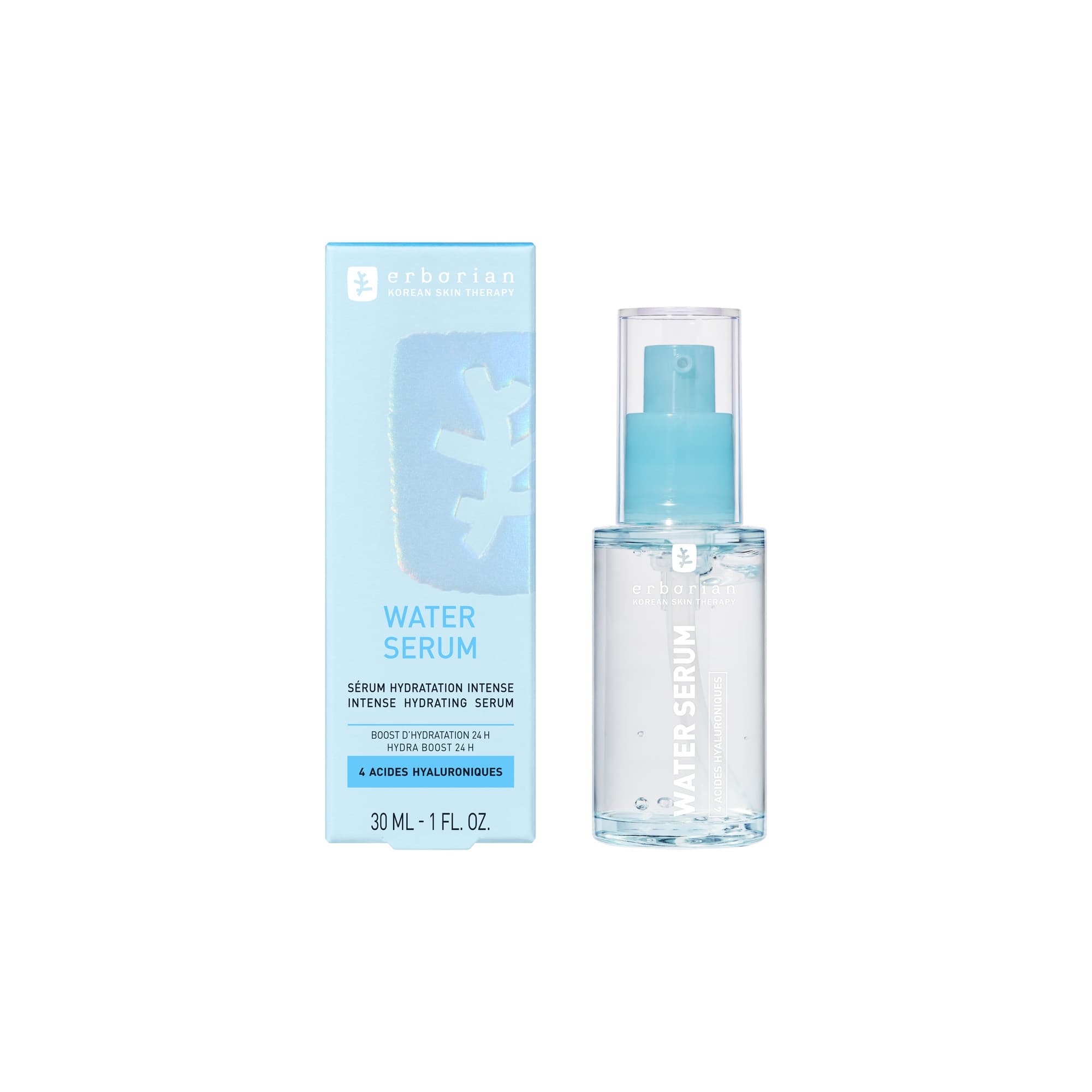 ERBORIAN WATER SERUM FL/30ML
